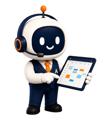 Amplibot vérifie l'agenda